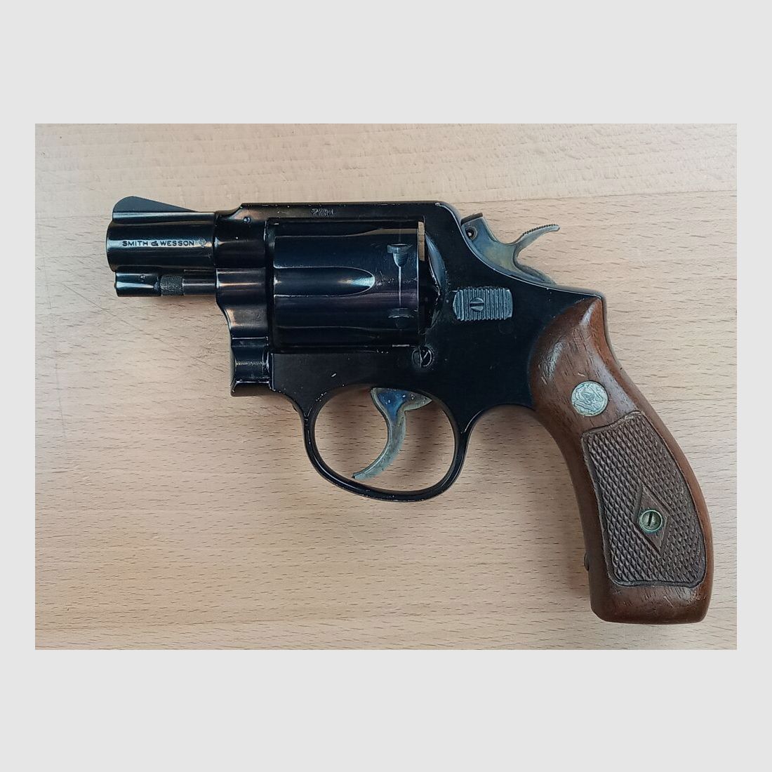 Smith & Wesson 12 Airweight