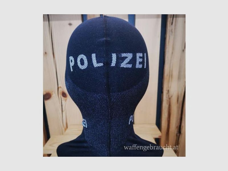 Balaclava with inscription POLICE - JUSTICE - CUSTOMS, image 2 of 3