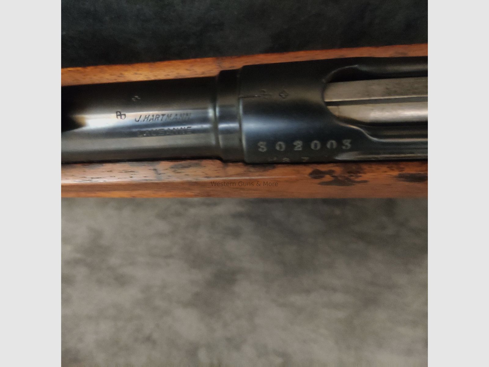 J.Hartmann Lausanne Schweiz Schmidt Rubin G11