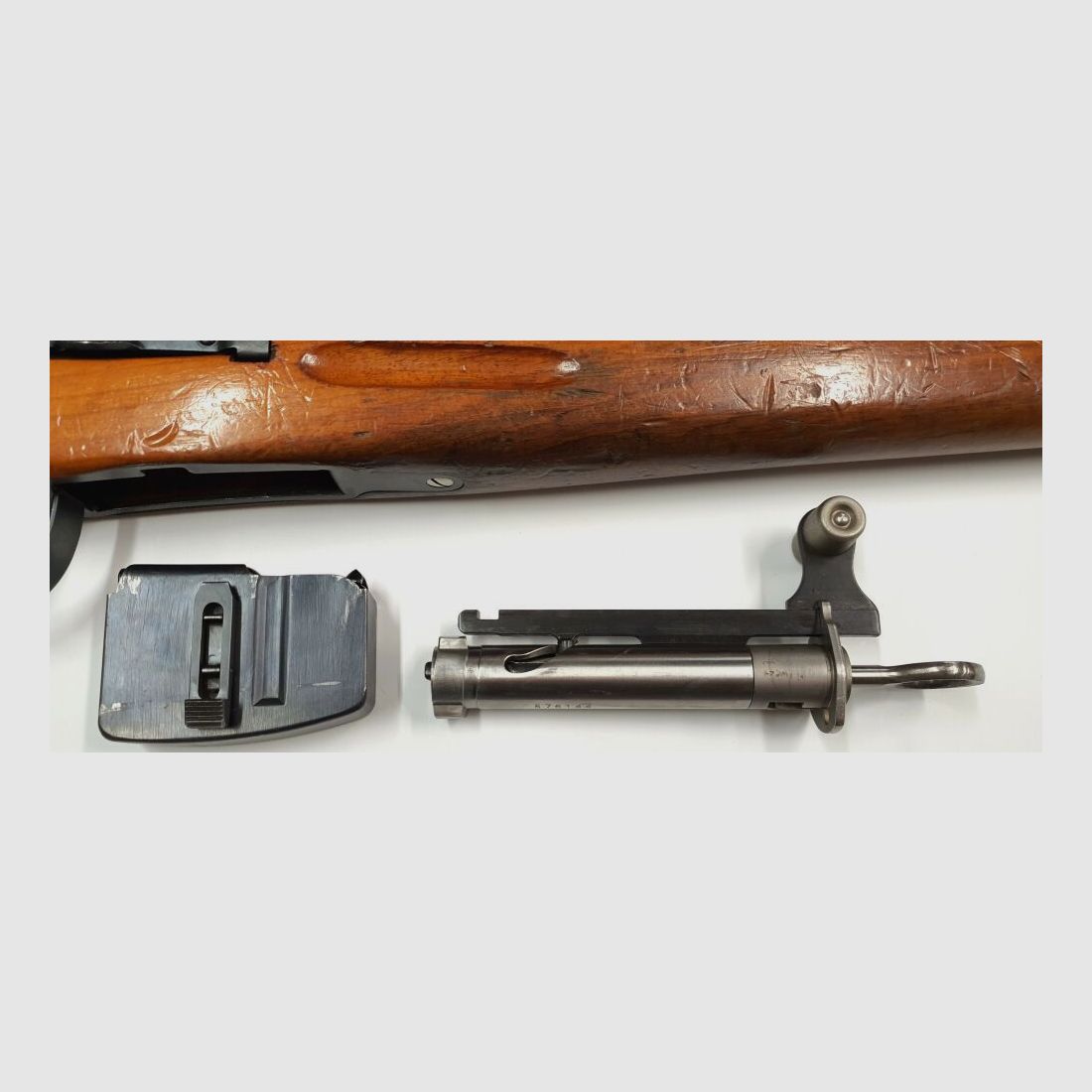 Waffenfabrik Bern Schweiz Schweizer K31 Kaliber komplett nummerngleich