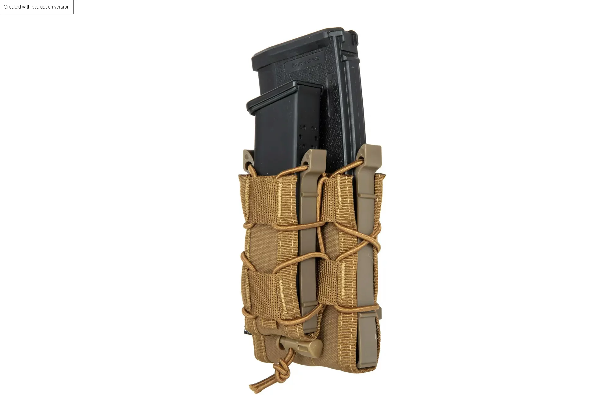 PRIMAL GEAR Tiger Magazine Pouch Type 5.56 + 9mm - Coyote Brown, image 2 of 8