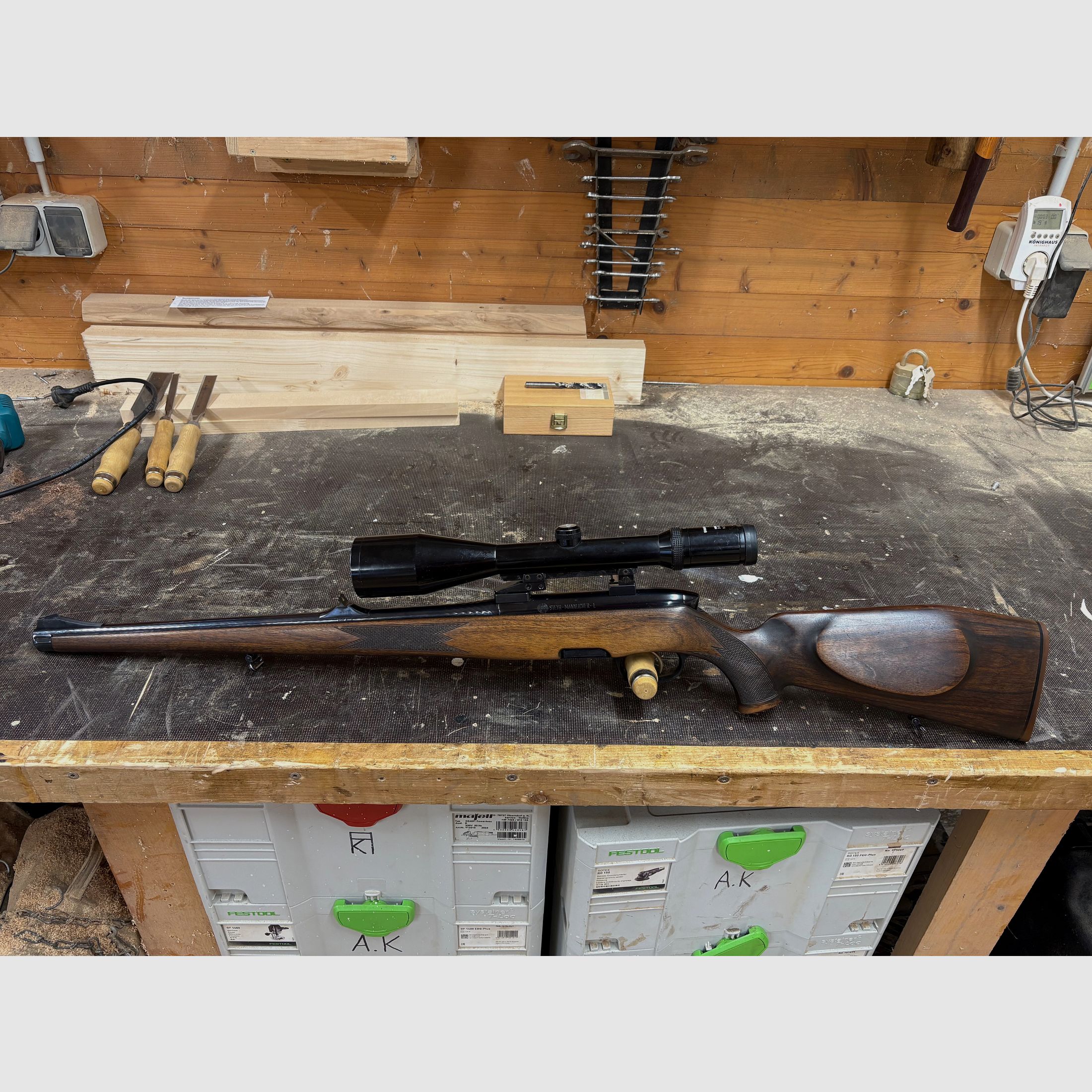 Steyr Mannlicher L Stutzen 