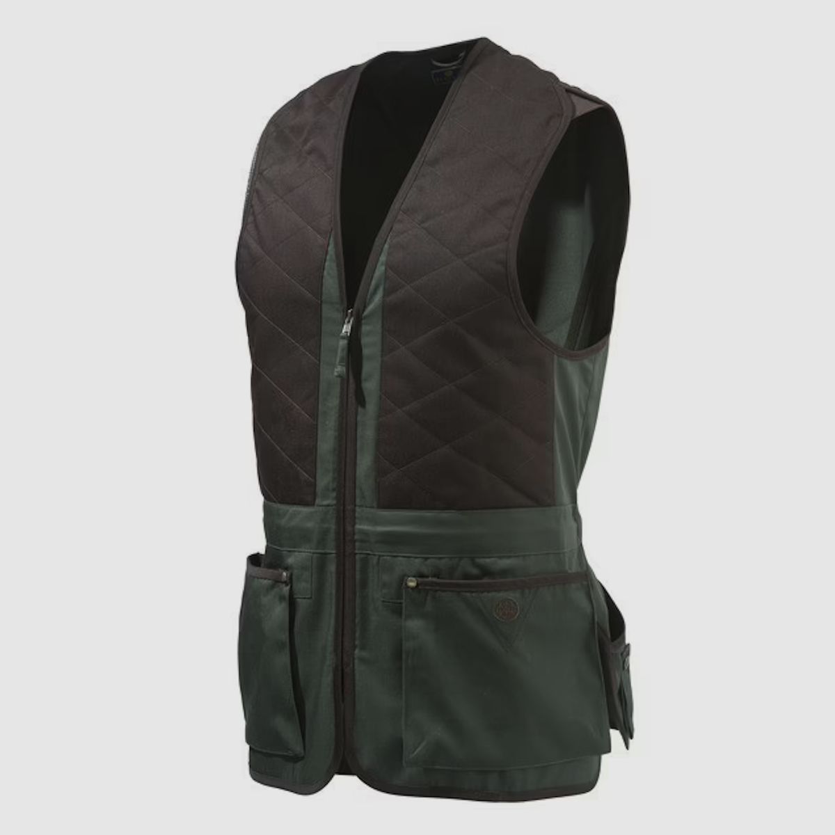 BERETTA Shooting Vest Unisex Olive/ Brown