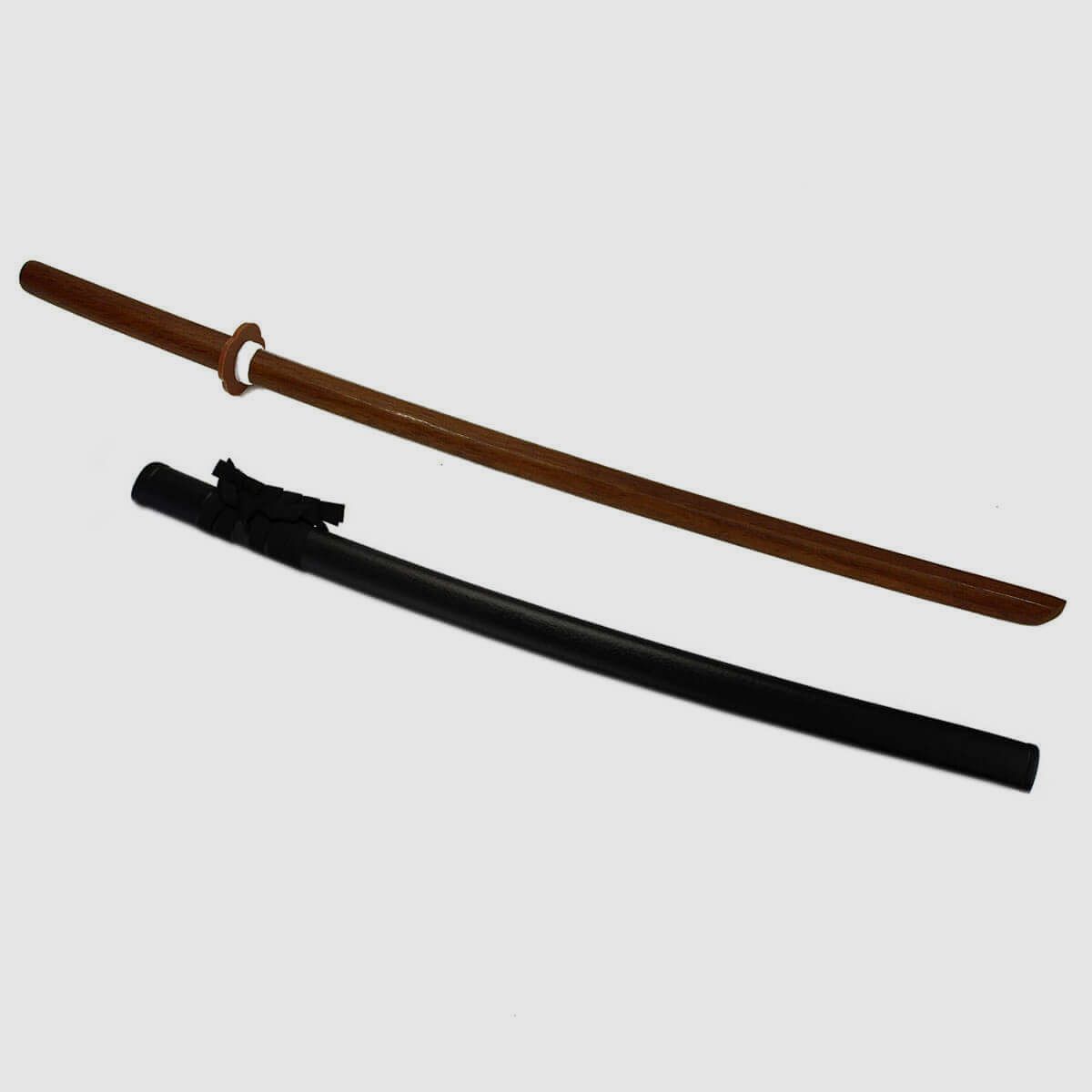 Bokken Shogun z czerwonego dębu z Saya najwyższej jakości