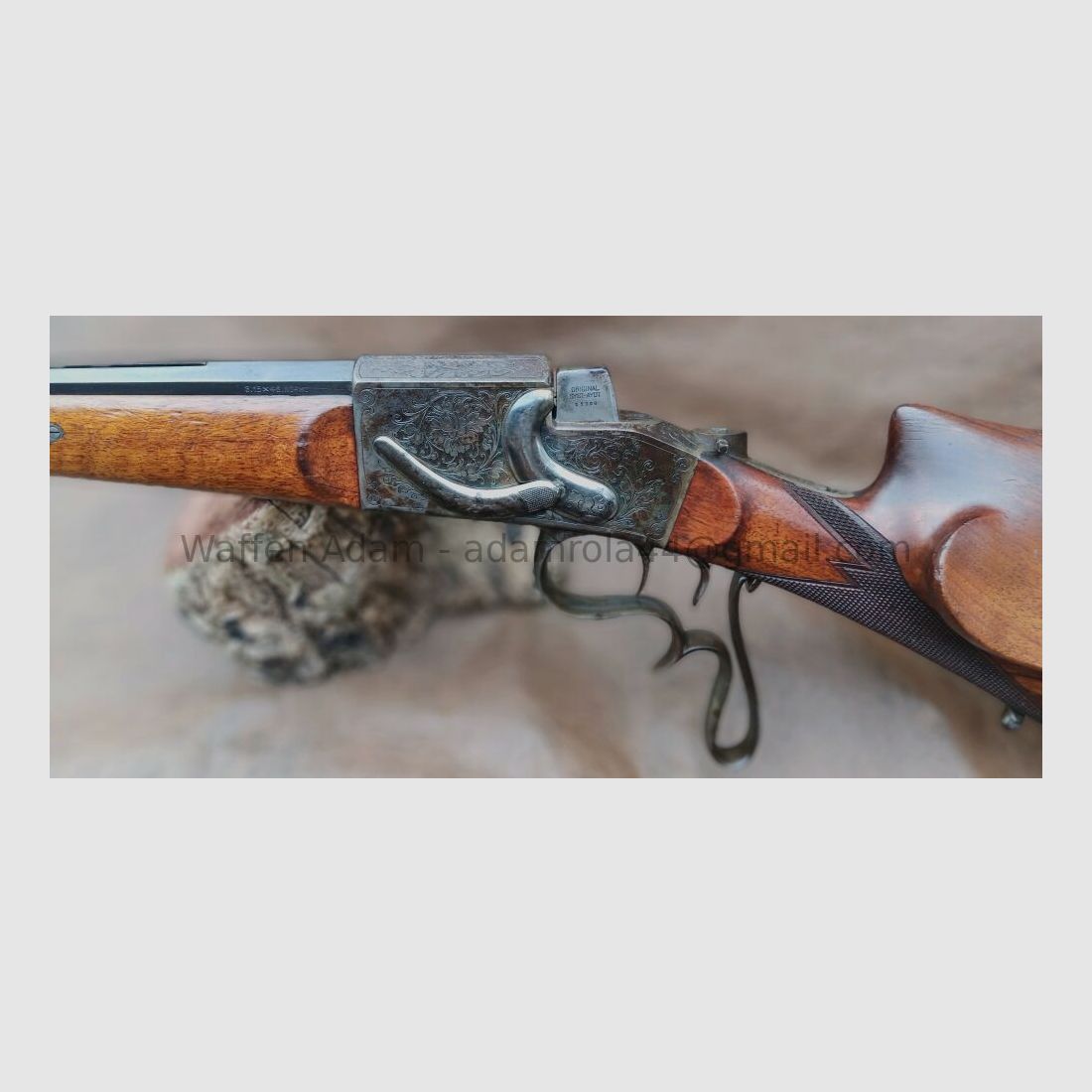 Haenel Original Aydt carabine à feu