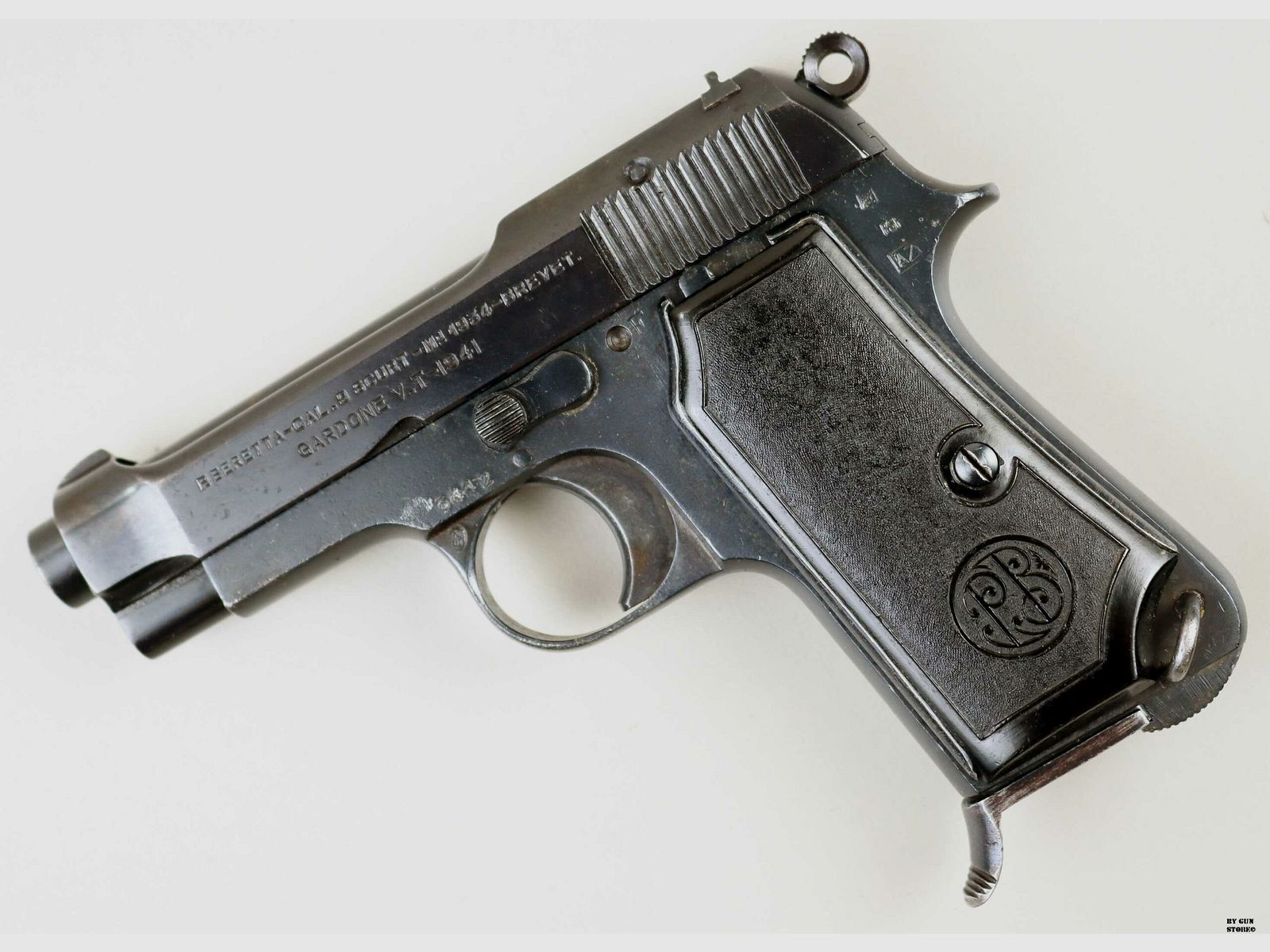 Pistole Beretta mod. 1934 Kal. 9 Scurt Seriennr. 18709, Bild 2 von 7