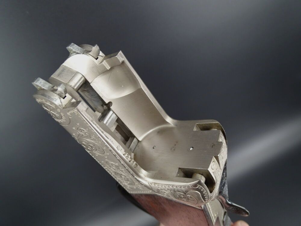 Krieghoff Teck dubeltowa karabina kaliber .458 Win Mag z wyrzutnikami Zeiss 1.5-6x38 Teck