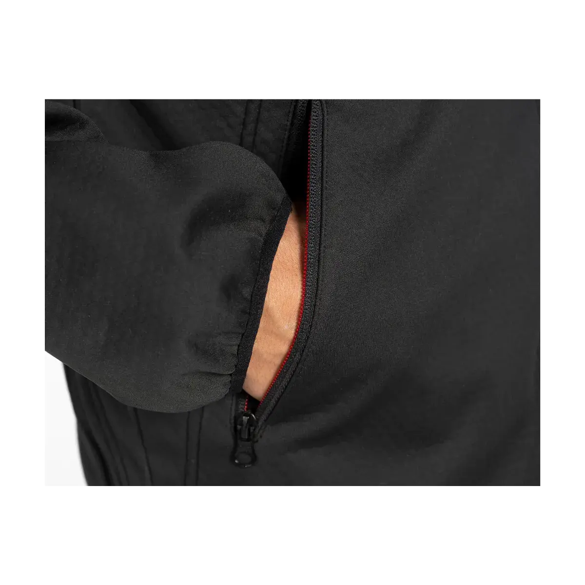 Winchester TwinPeak Softshelljacke Schwarz, Bild 8 von 8