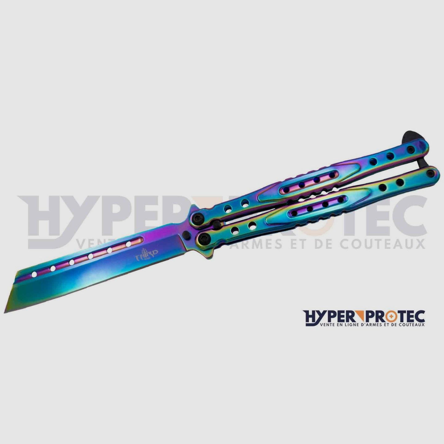 Third K2823W Rainbow-Papillonmesser