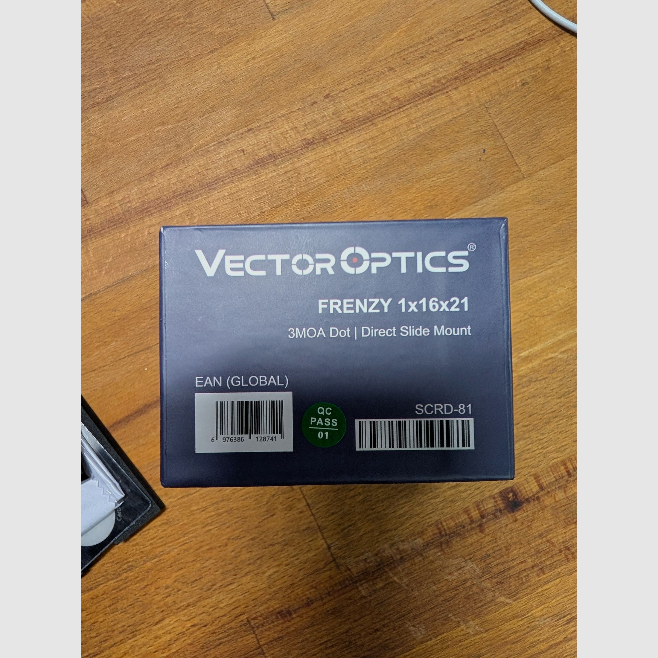 Vector Optics SCRD-81 Frenzy 1x16x21 GLOCK MOS