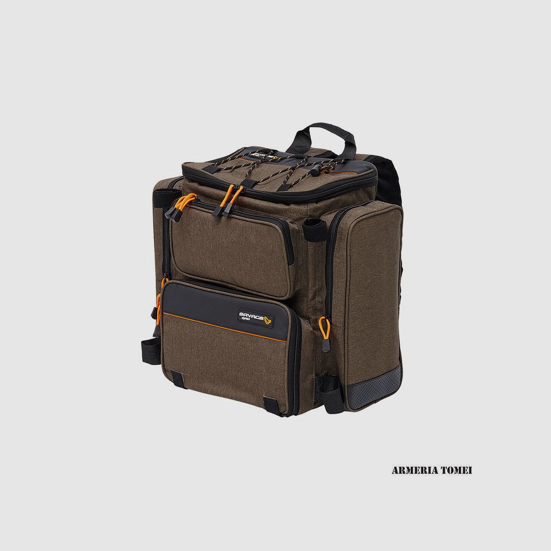 SAVAGE GEAR – SPECIALIST RUCKSACK 3 BOXES 40x38x23cm 23L, image 1 of 6
