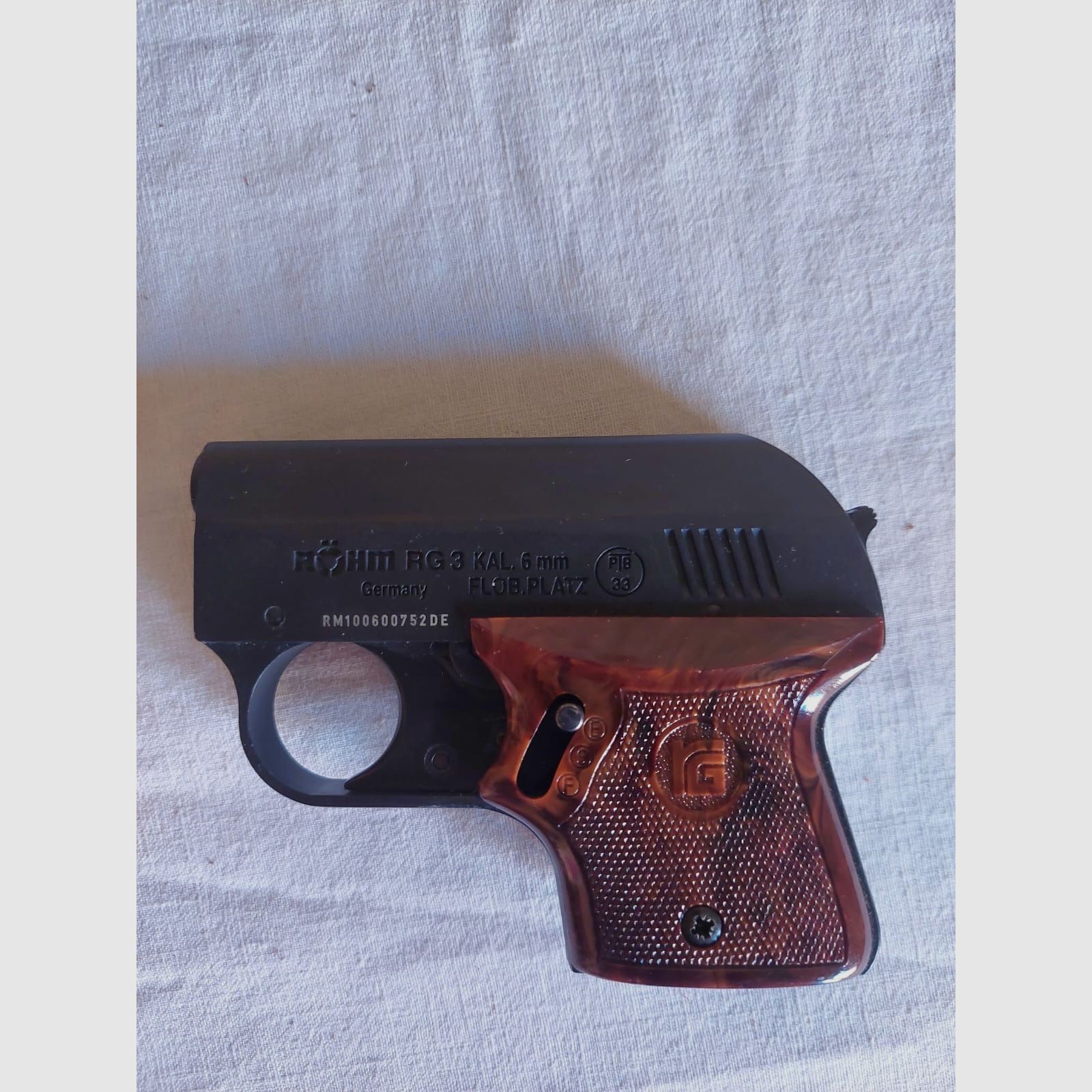 Röhm RG 3 6mm Flobert