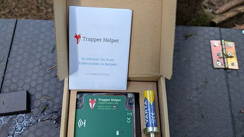 Der Trapperhelper - ein Fangmelder aus Österreich.