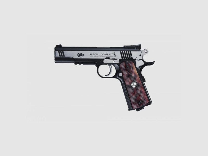 COLT SPECIAL COMBAT CLASSIC - CO2 - 4.5 MM STAHLRUNDKUGELN