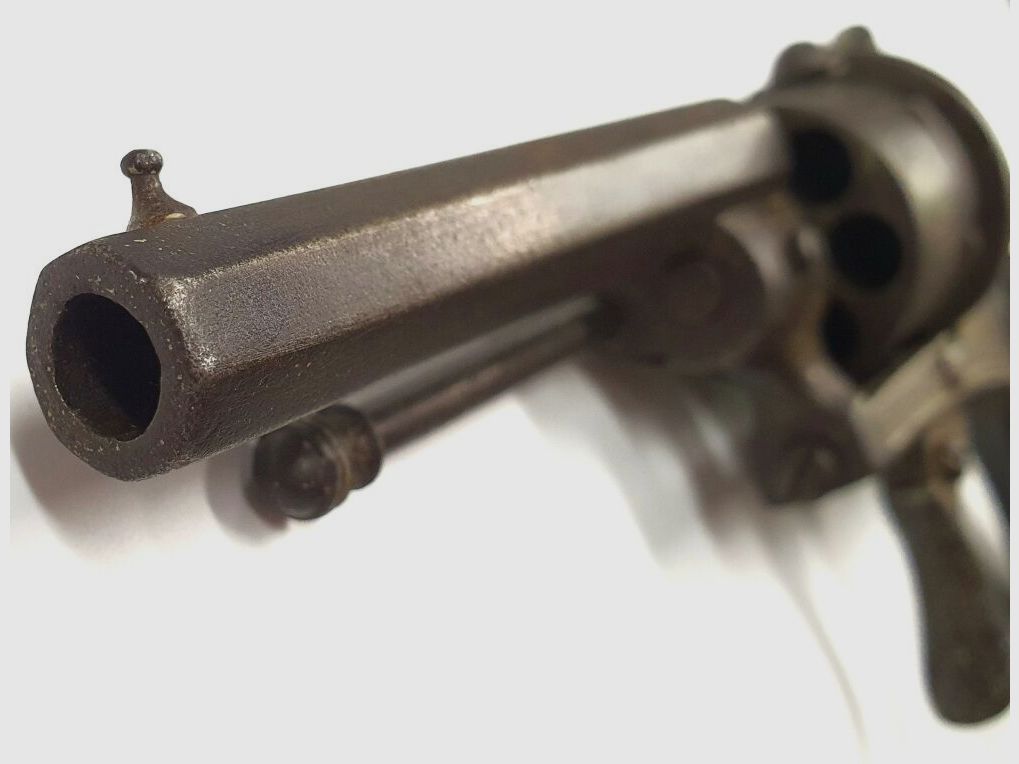 Rewolwer Lefaucheux ELG Model 1810/93