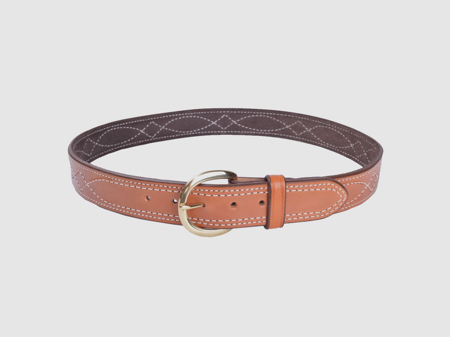 Belt LS Casual 36" Tan Plain, immagine 1 di 3