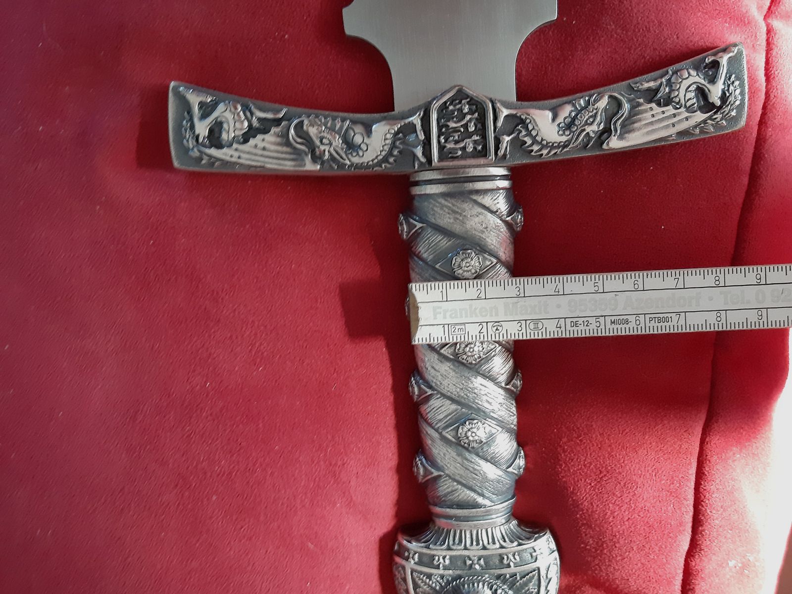  DOLCH / SCHARF /  KÖNIG RICHARD LÖWERHERZ / SAMMUNGSOBJEKT -  NEU  99 € -------- HIER  NEU 39,- €     TOP-TOP-TOP 