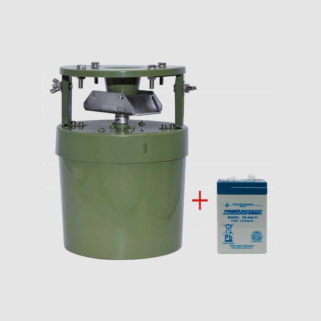 Pack Digitaler Automatischer Futterspender 6Volt + Batterie