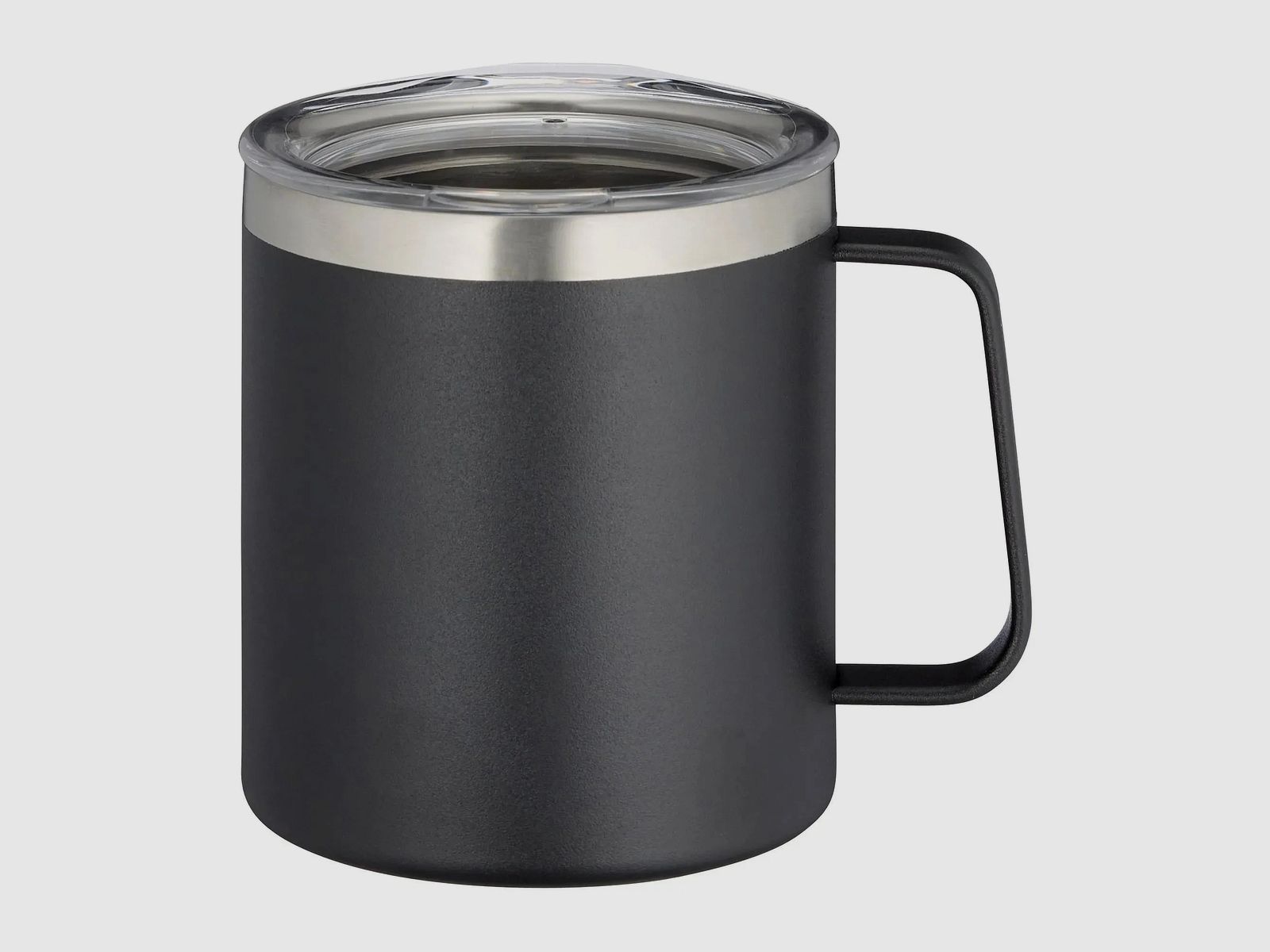 GSI Outdoors GSI Outdoors Tasse Glacier Stainless Camp Cup 443 ml schwarz