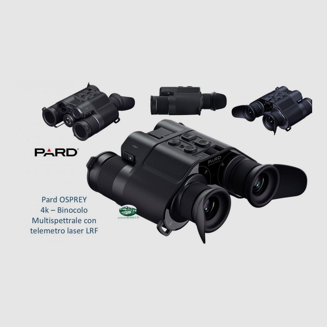PARD Fernglas OSPREY 4k Multispektral mit Laserentfernungsmesser LRF