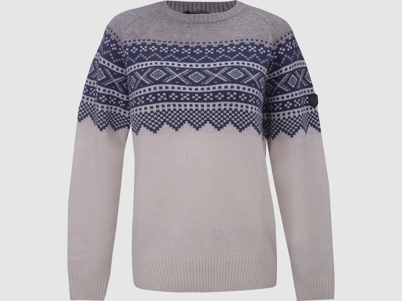 True North Suéter de Lana Offwhite XXL