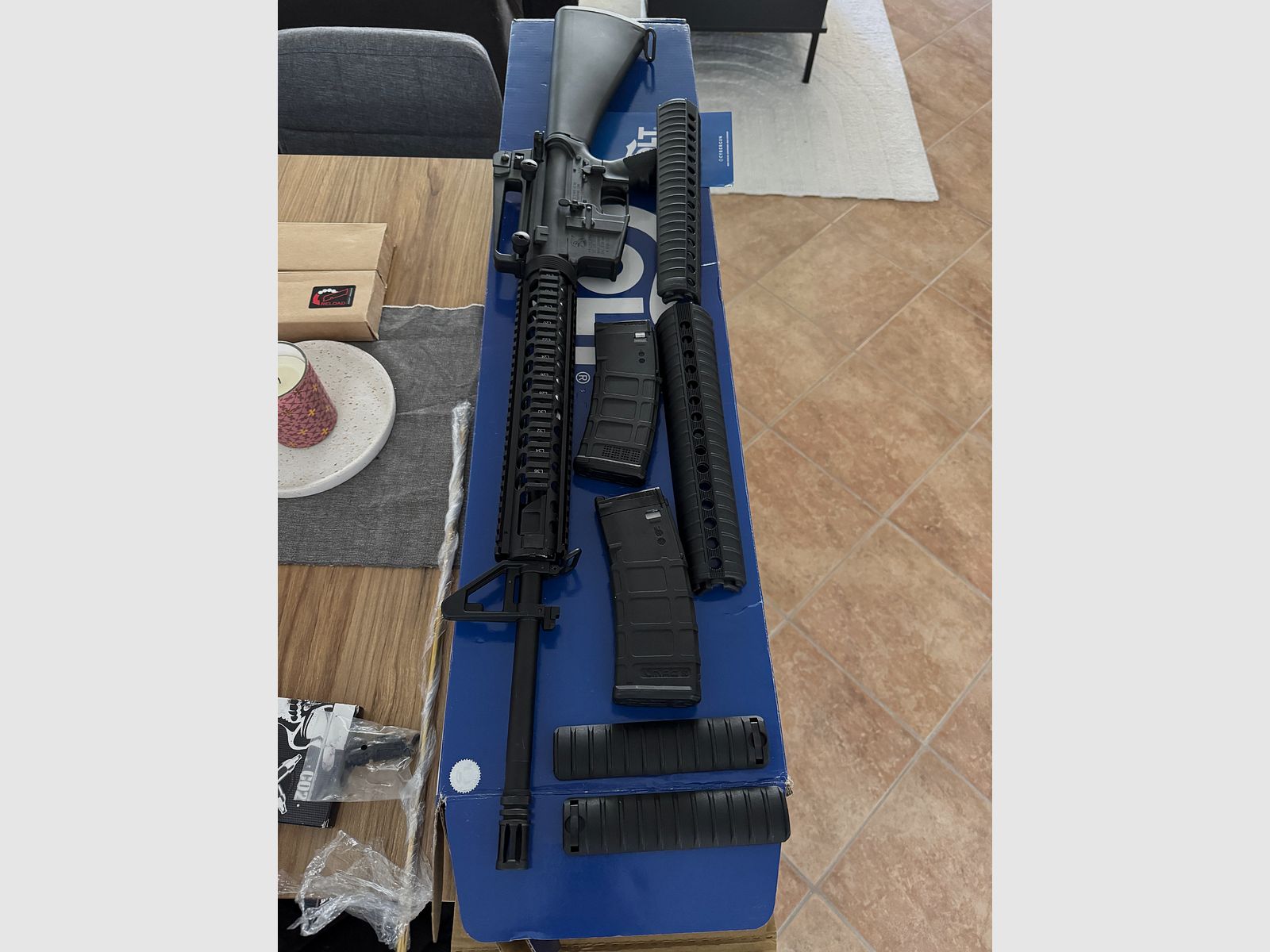 Colt M4A1 GBBR von VFC