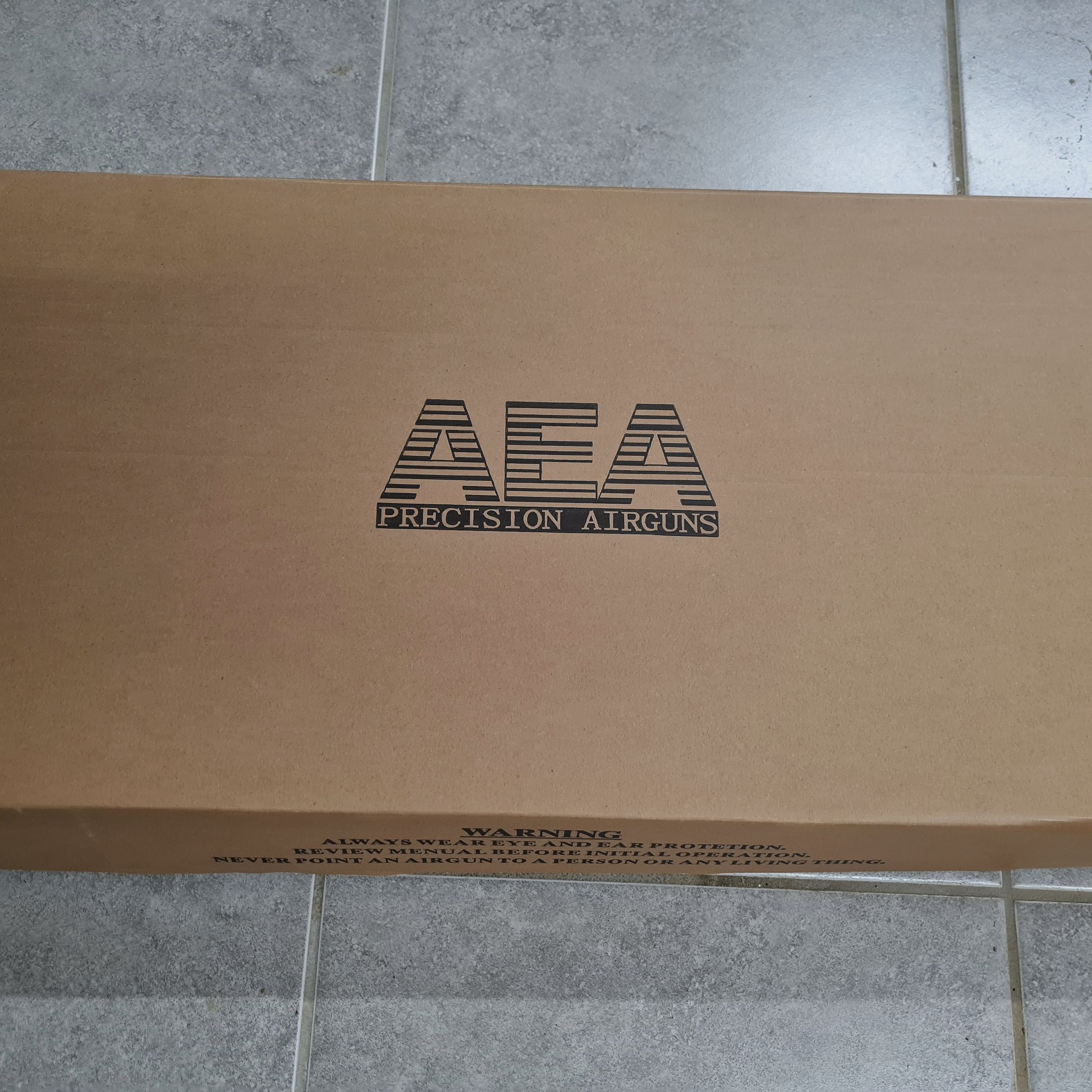 AEA Callenger Bullpup   Kaliber  .50 Ram  (F-Version)