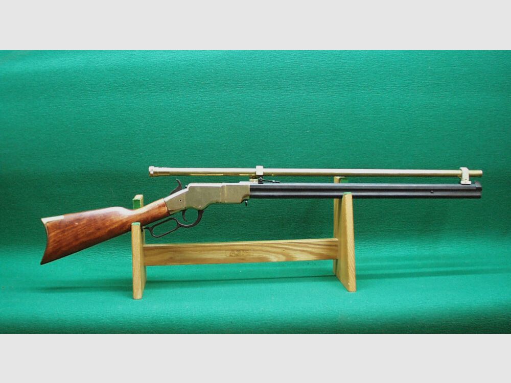 Denix Dekogewehr 1860 Henry, mit Zielfernrohr