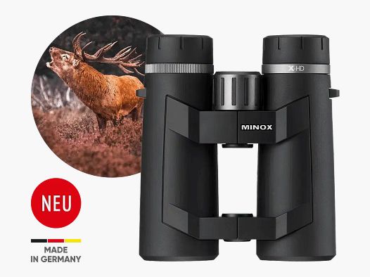 MINOX X-HD binoculars