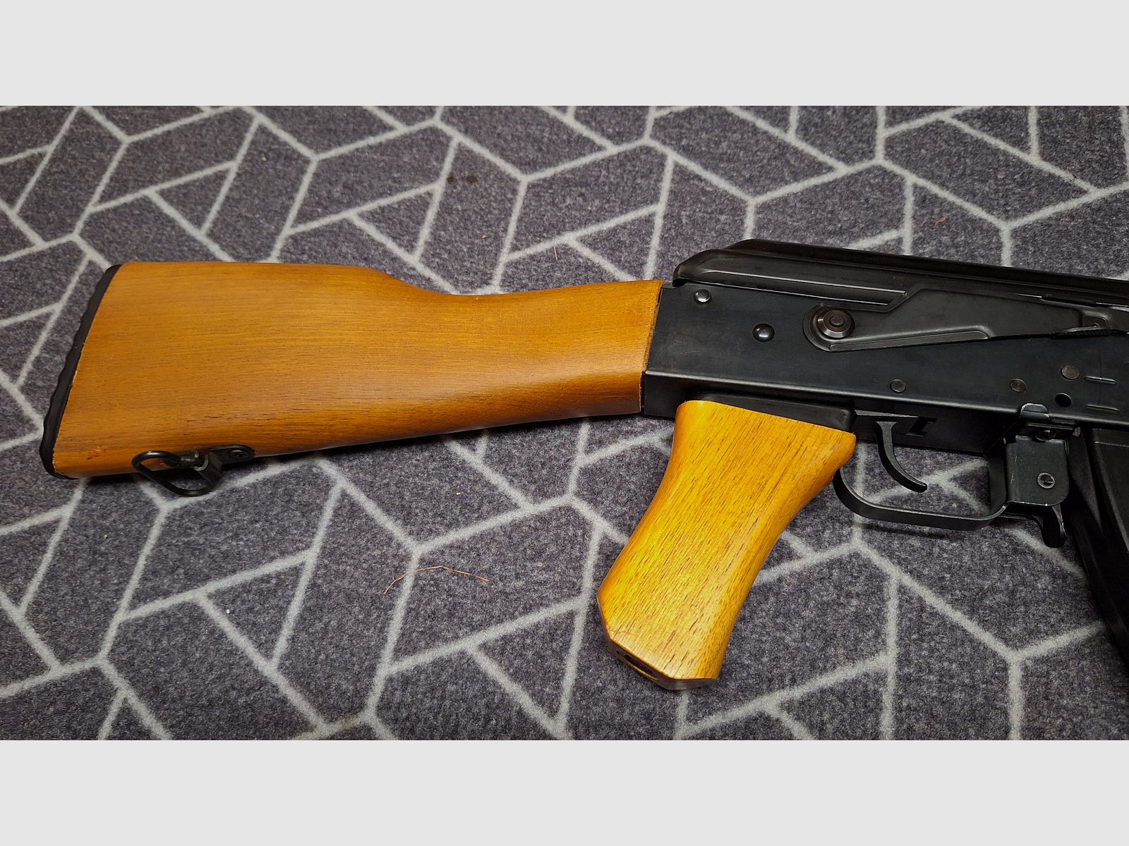 Kalashnikov AK47 CO2 rifle 4.5mm BB full metal