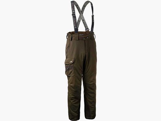 Pantalon kaki de chasse Muflon Deerhunter T48
