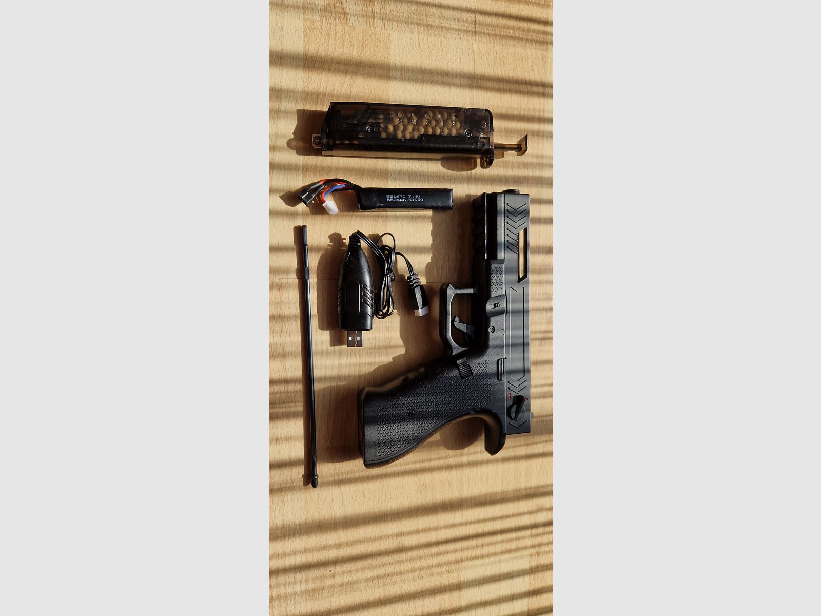 Cyma CM.131 Gen. 3 AEP pistol with Mosfet CM131 6mm Airsoft