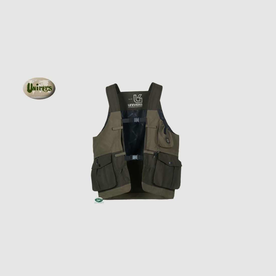 UNIVERS Trisacca Jagd Mikrofaser grün 93081, Bild 1 von 2