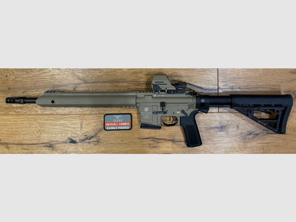 Schmeisser AR15 M4FL FDE sportlich zugelassen