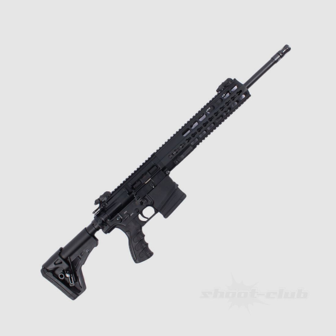 Haenel CR308 Selbstladebuechse 16,5 Zoll Matchabzug .308 Win - Schwarz