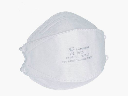 MASCHERA RESPIRATORIA FFP2 CERTIFICATA CE EN 149:2001+A1:2009