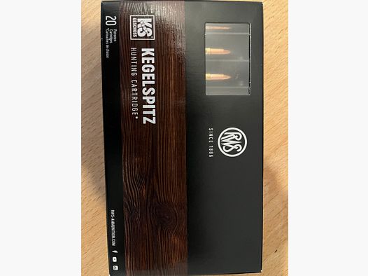 RWS .308 Win. Kegelspitz 9,7g/150grs.