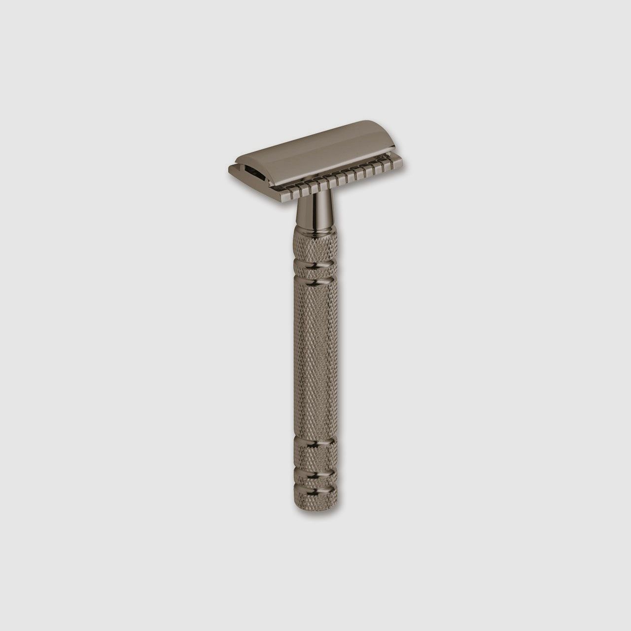 Rasiermesser Rasierhobel Boraso Gunmetal Grey