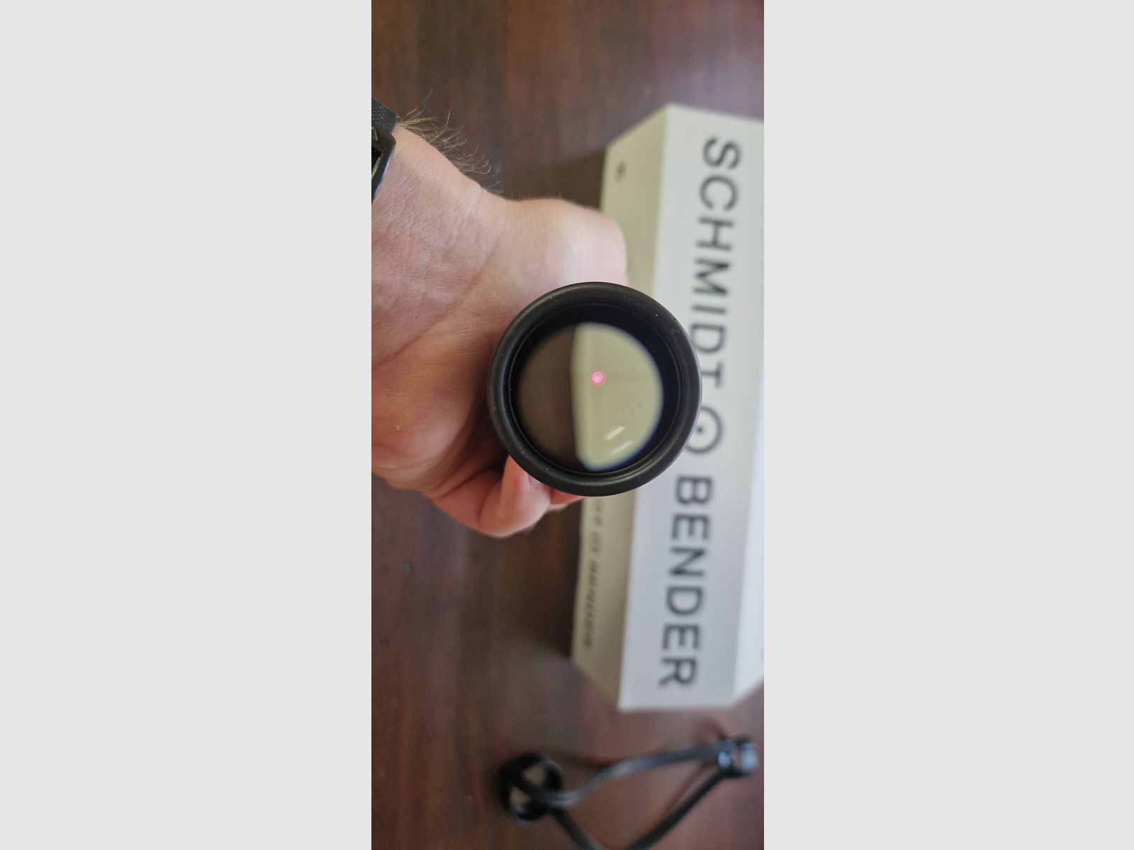 Schmidt & Bender 1,5-6x20 LM FD P3 Timer, Laserschutz Drückjagdglas Optik Zielfernrohr