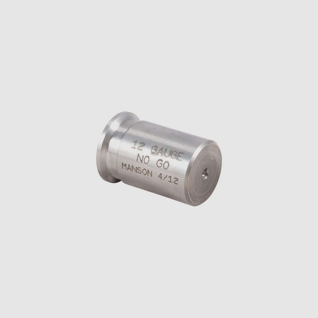 MANSON PRECISION Gauge headspace NO GO per 12 GA, acciaio, immagine 4 di 5