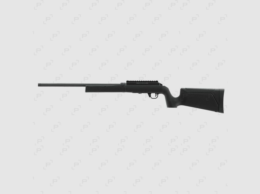 Repetierbüchse HAMMERLI FORCE B1 ALLWEATHER BLACK, kaliber .22 LR, 1/2x28 UNF gewikkeld, afbeelding 3 van 11
