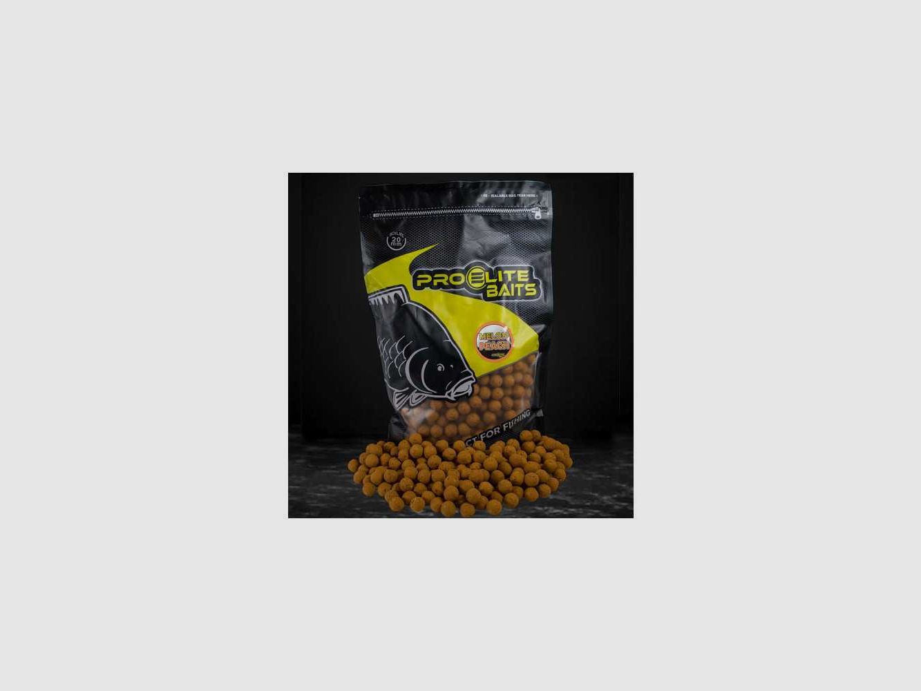 Bouillette Pro Elite Baits Melon Peach 20 mm 2,5 kg