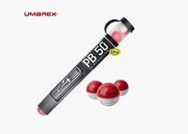 Bolas de pimienta UMAREX cal. 50 para pistolas de paintball y de defensa
