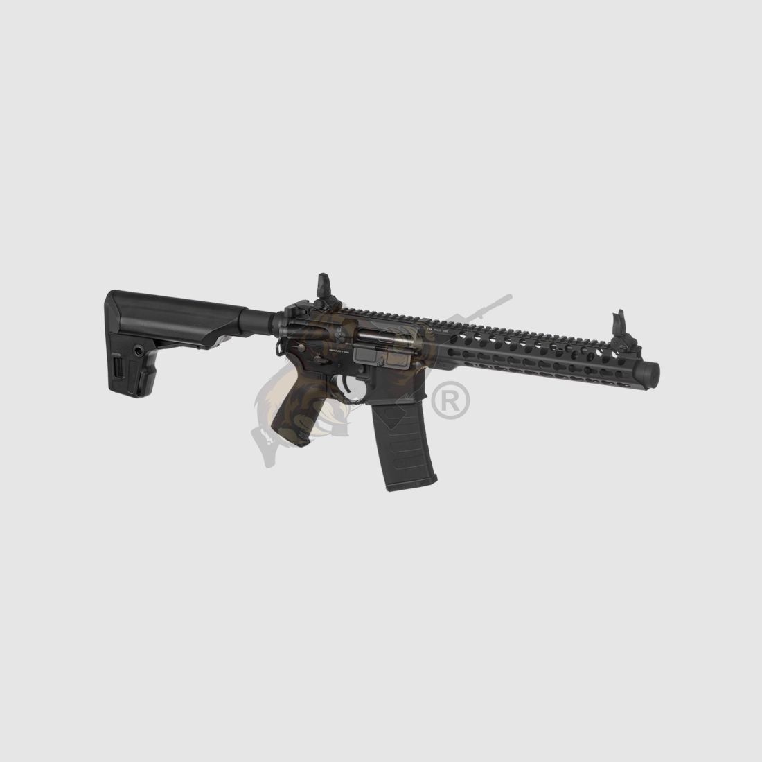 VM4 Ronin 10 SBR 2.5 in schwarz Airsoft Frei ab 18 - S-AEG -F-