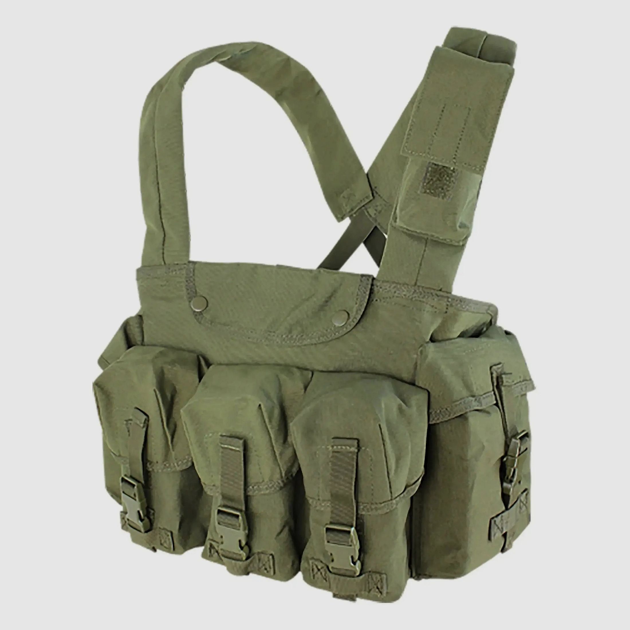 Condor Outdoor Condor Outdoor Condor 7 Pocket Chest Rig oliv