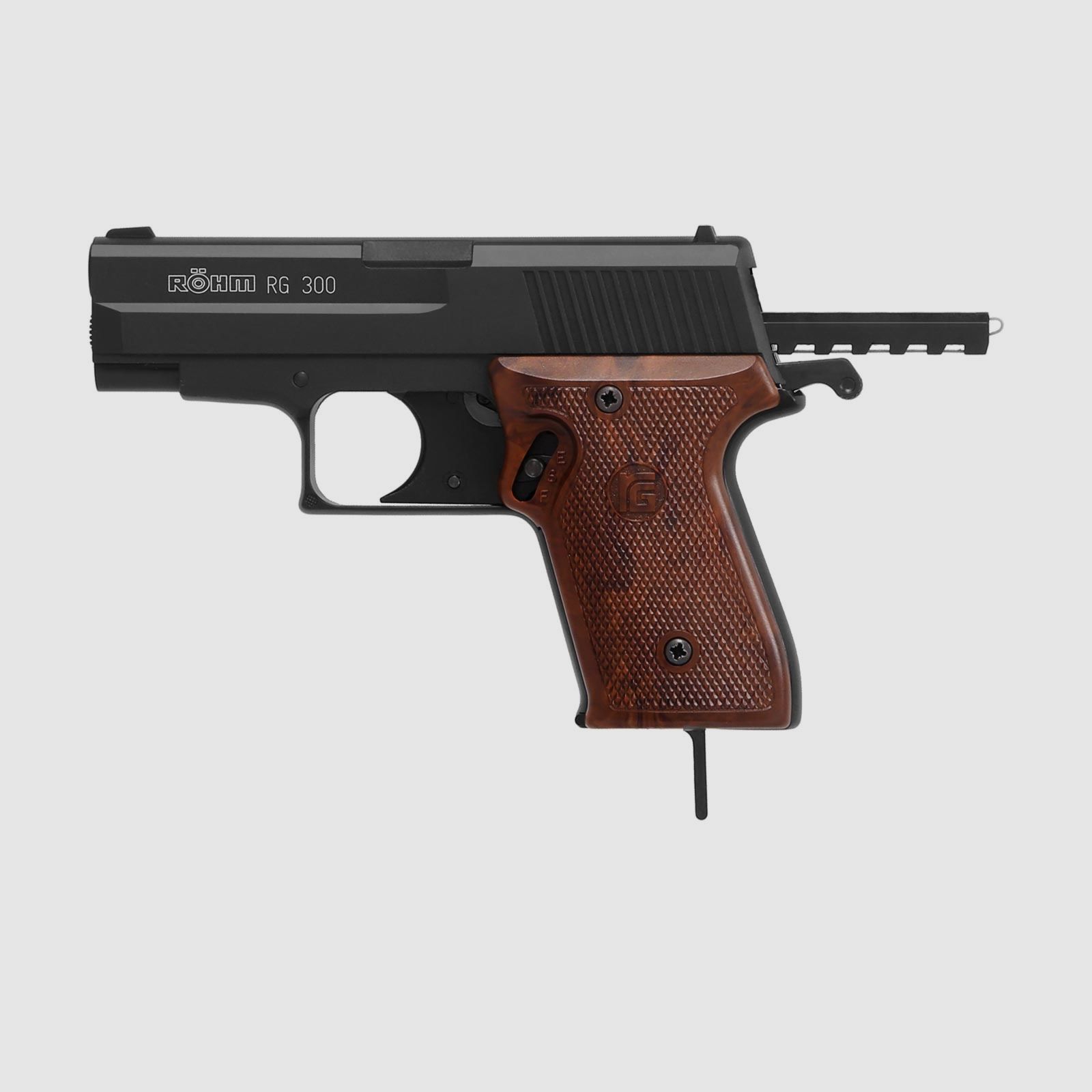 Röhm RG 300 Schreckschuss Pistole 6 mm Flobert (P18)