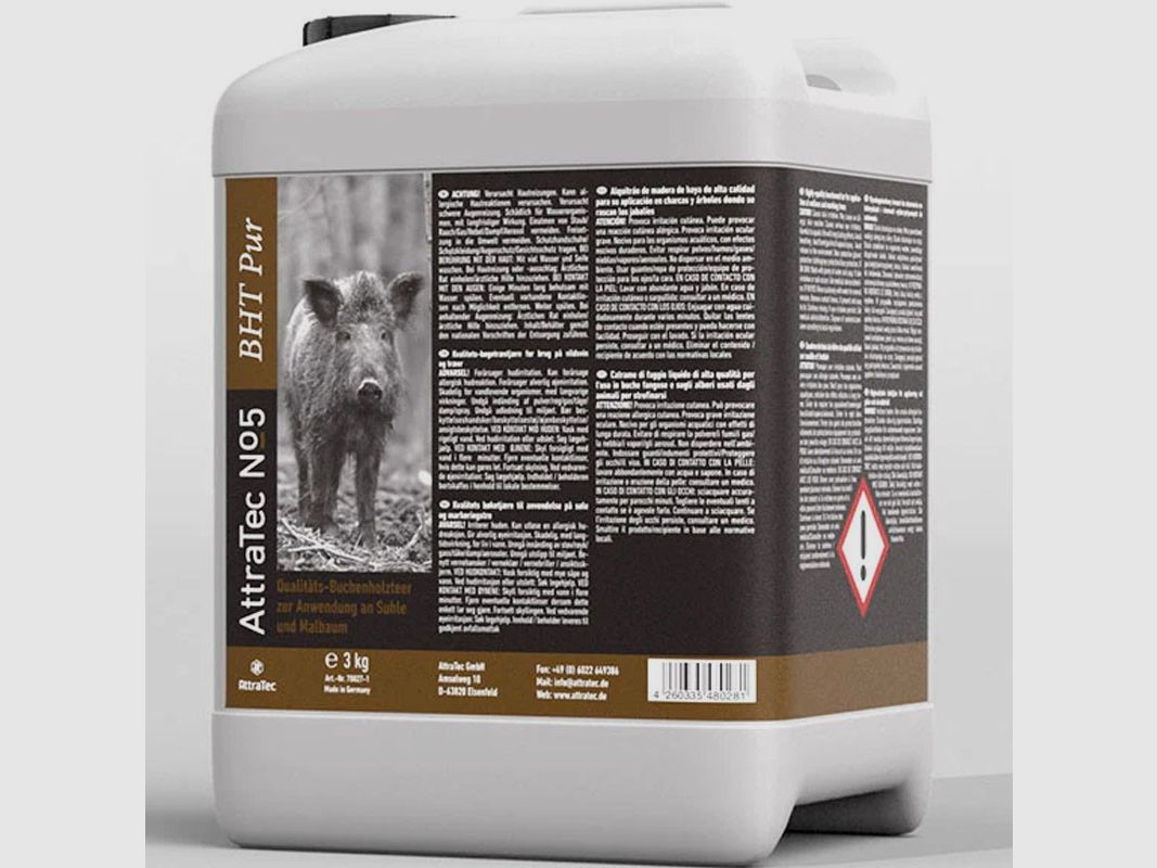 Atrayente AttraTec Nº5 BHT Pure 3kg, imagen 2 de 2