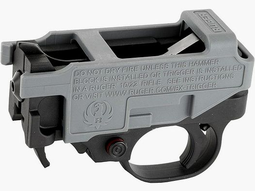 Ruger BX-Desencadenador