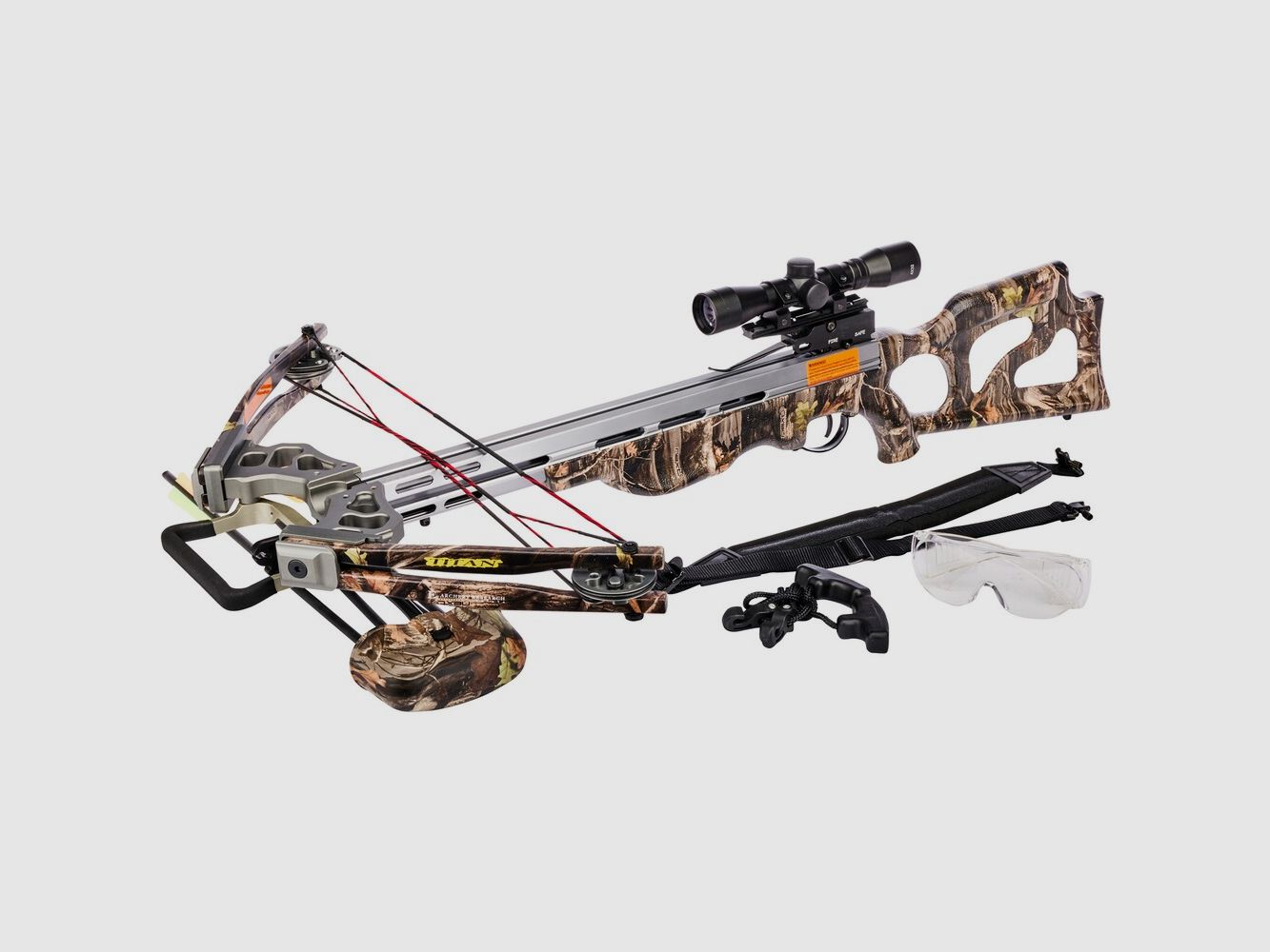 Set di balestra compound EK Archery Research in titanio, immagine 2 di 2