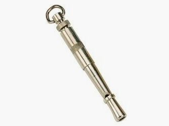 German – Fischietto per addestramento cani Afono Regolabile in ottone cromato – 75mm